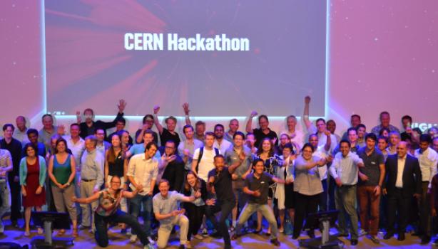 A reverse hackathon with CERN
